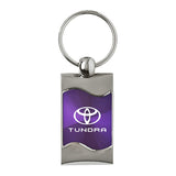 Toyota Tundra Keychain & Keyring - Purple Wave (KC3075.TUN.PUR)