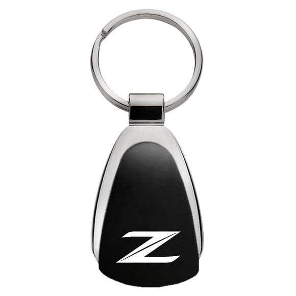 Nissan Z (New) Keychain & Keyring - Black Teardrop (KCK.Z2)