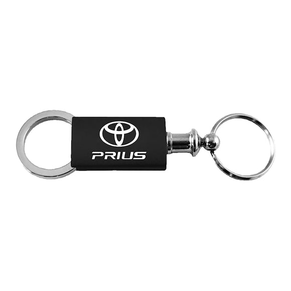 Toyota Prius Keychain & Keyring - Black Valet (KC3718.PRI.BLK)