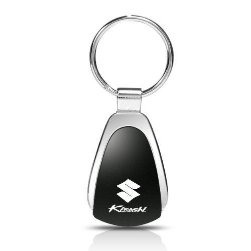 Suzuki Kizashi Keychain & Keyring - Black Teardrop (KCK.KIZ)