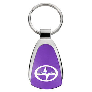 Scion Keychain & Keyring - Purple Teardrop (KCPUR.SCI)