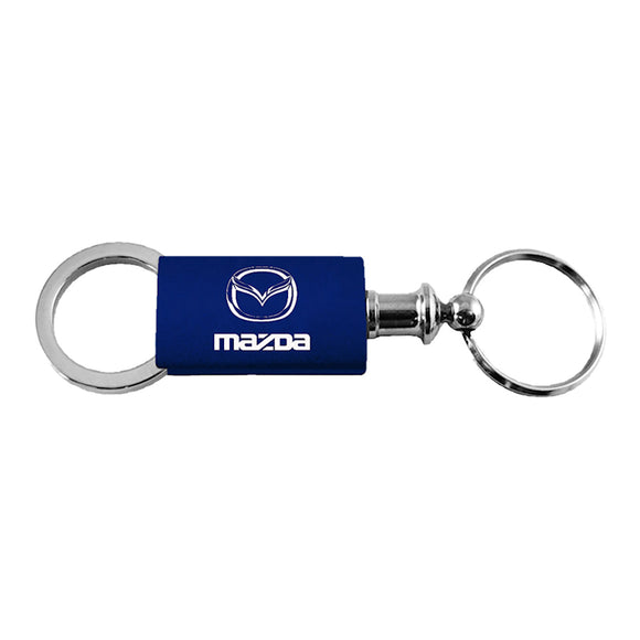 Mazda Keychain & Keyring - Navy Valet (KC3718.MAZ.NVY)