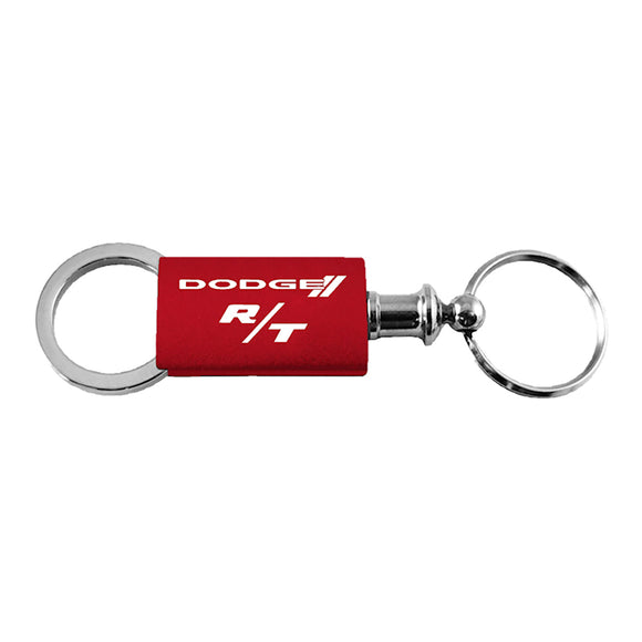 Dodge R/T Keychain & Keyring - Red Valet (KC3718.DRT.RED)