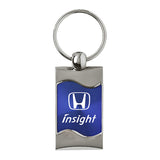 Honda Insight Keychain & Keyring - Blue Wave (KC3075.INS.BLU)
