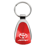Toyota Matrix Keychain & Keyring - Red Teardrop (KCRED.MAT)