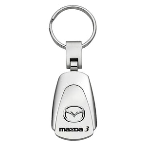 Mazda 3 Keychain & Keyring - Teardrop (KC3.MZ3)