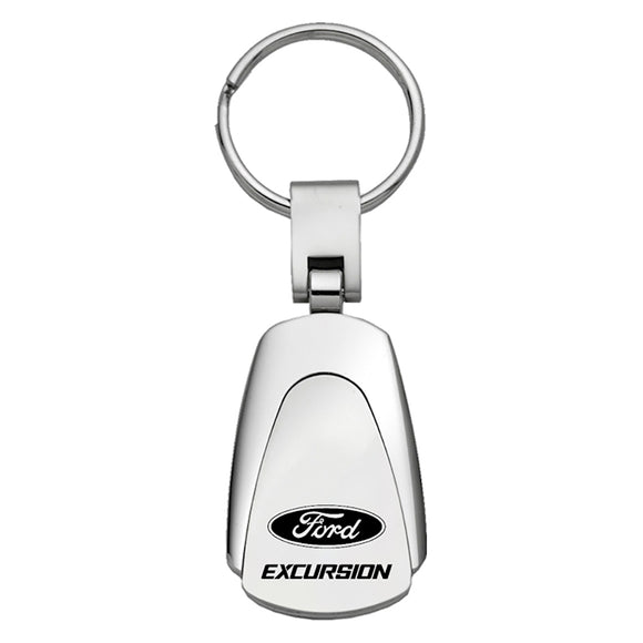 Ford Excursion Keychain & Keyring - Teardrop (KC3.XCU)