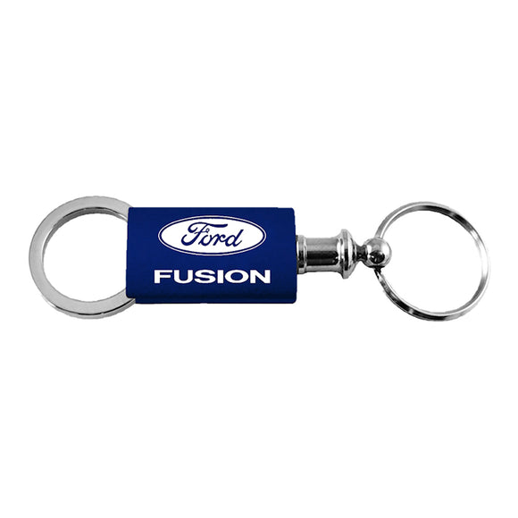 Ford Fusion Keychain & Keyring - Navy Valet (KC3718.FUS.NVY)
