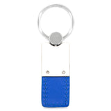 Toyota RAV4 Keychain & Keyring - Duo Premium Blue Leather (KC1740.RAV.BLU)