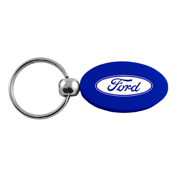 Ford Keychain & Keyring - Blue Oval (KC1340.FOR.BLU)