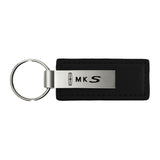 Lincoln MKS Keychain & Keyring - Premium Leather (KC1540.MKS)