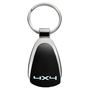 Ford 4X4 Keychain & Keyring - Black Teardrop (KCK.4X4)