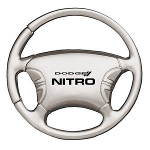 Dodge Nitro Keychain & Keyring - Steering Wheel (KCW.NIT)