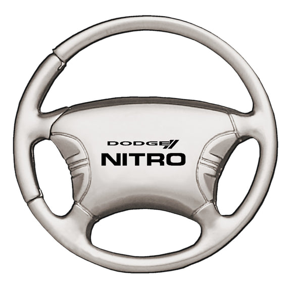 Dodge Nitro Keychain & Keyring - Steering Wheel (KCW.NIT)