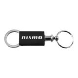 Nissan NISMO Keychain & Keyring - Black Valet (KC3718.NSM.BLK)