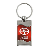Scion xB Keychain & Keyring - Red Wave (KC3075.SXB.RED)