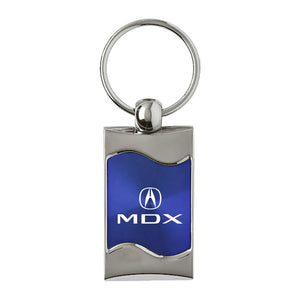 Acura MDX Keychain & Keyring - Blue Wave (KC3075.MDX.BLU)
