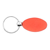 Jeep Grill Keychain & Keyring - Red Oval (KC1340.JEEG.RED)