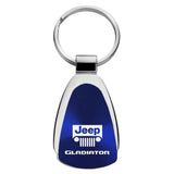 Jeep Gladiator Keychain & Keyring - Blue Teardrop (KCB.GLAD)