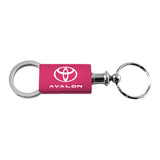 Toyota Avalon Keychain & Keyring - Pink Valet (KC3718.AVA.PNK)
