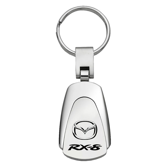 Mazda RX-8 Keychain & Keyring - Teardrop (KC3.RX8