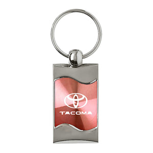 Toyota Tacoma Keychain & Keyring - Pink Wave (KC3075.TAC.PNK)