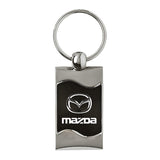 Mazda Keychain & Keyring - Black Wave (KC3075.MAZ.BLK)