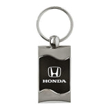Honda Keychain & Keyring - Black Wave (KC3075.HON.BLK)