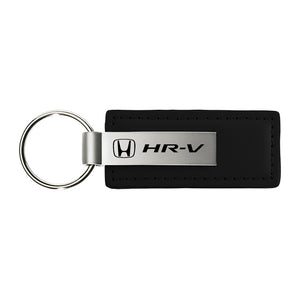 Honda HR-V Keychain & Keyring - Premium Leather (KC1540.HRV)
