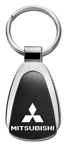 Mitsubishi Keychain & Keyring - Black Teardrop (KCK.MIT)