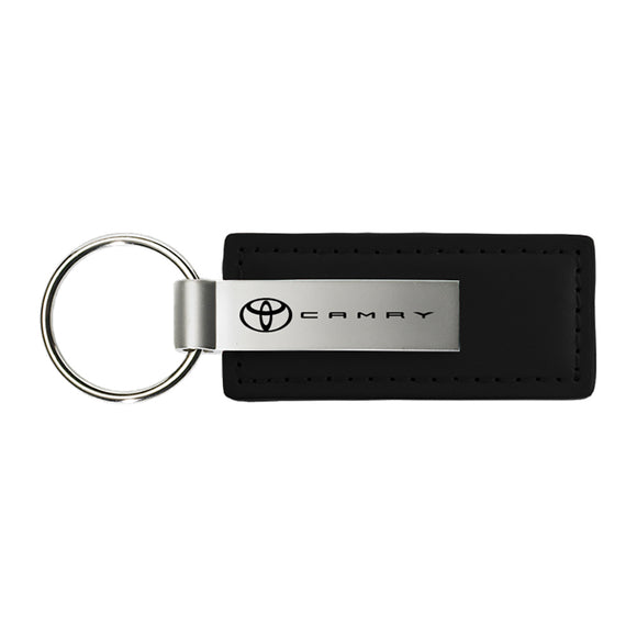 Toyota Camry Keychain & Keyring - Premium Leather (KC1540.CAM)