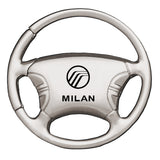 Mercury Milan Keychain & Keyring - Steering Wheel (KCW.MLN)