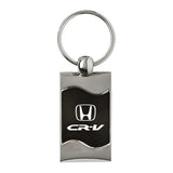 Honda CR-V Keychain & Keyring - Black Wave (KC3075.CRV.BLK)