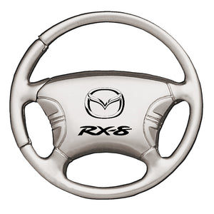 Mazda RX-8 Keychain & Keyring - Steering Wheel (KCW.RX8)