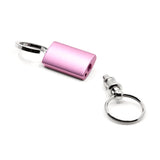 Dodge Stripe Keychain & Keyring - Pink Valet (KC3718.DODS.PNK)