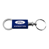 Ford Expedition Keychain & Keyring - Navy Valet (KC3718.XPD.NVY)