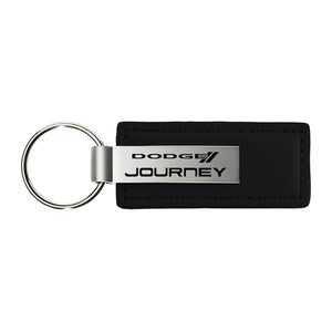 Dodge Journey Keychain & Keyring - Premium Leather (KC1540.JOU)