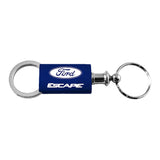 Ford Escape Keychain & Keyring - Navy Valet (KC3718.XCA.NVY)