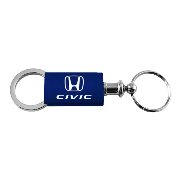 Honda Civic Keychain & Keyring - Navy Valet (KC3718.CIV.NVY)
