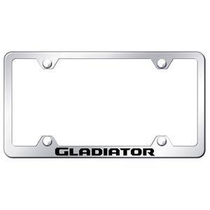 Jeep Gladiator Steel Wide Body Frame - Laser Etched Mirrored (LFW.GLAD.EC)