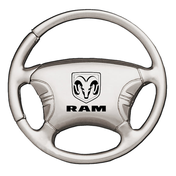 Dodge Ram Keychain & Keyring - Steering Wheel (KCW.RAM)