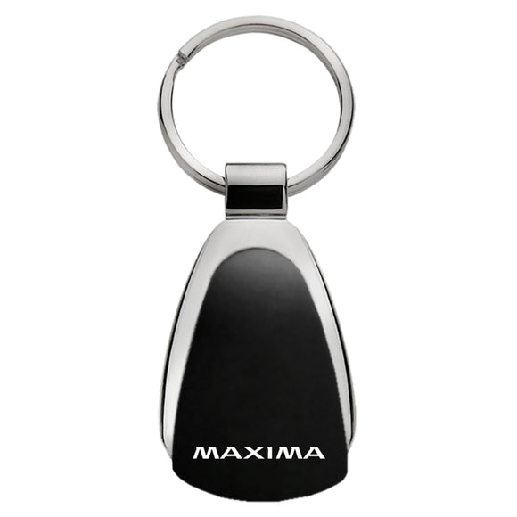 Nissan Maxima Keychain & Keyring - Black Teardrop (KCK.MAX)