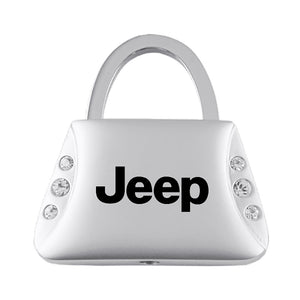 Jeep Keychain & Keyring - Purse with Bling (KC9120.JEE)