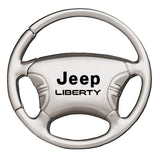 Jeep Liberty Keychain & Keyring - Steering Wheel (KCW.LIB)