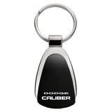 Dodge Caliber Keychain & Keyring - Black Teardrop (KCK.CAL)