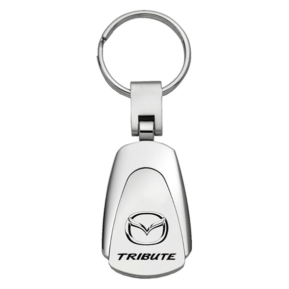 Mazda Tribute Keychain & Keyring - Teardrop (KC3.TRI)
