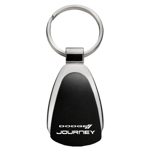 Dodge Journey Keychain & Keyring - Black Teardrop (KCK.JOU)