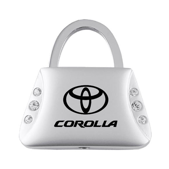 Toyota Corolla Keychain & Keyring - Purse with Bling (KC9120.COR)