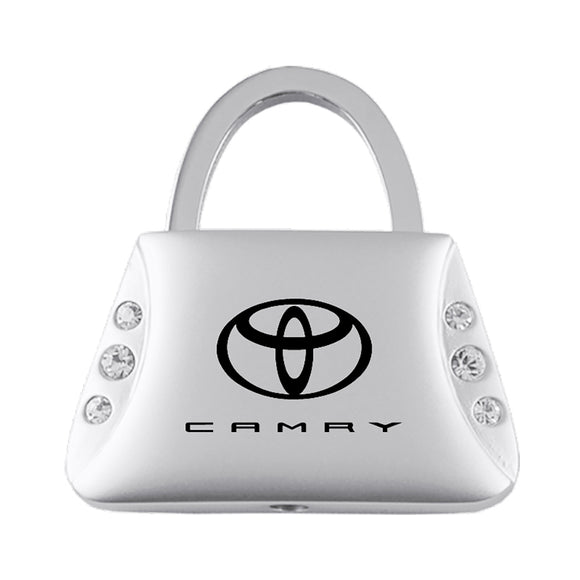 Toyota Camry Keychain & Keyring - Purse with Bling (KC9120.CAM)
