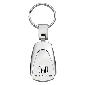 Honda Civic Reversed C Keychain & Keyring - Teardrop (KC3.CIVC)